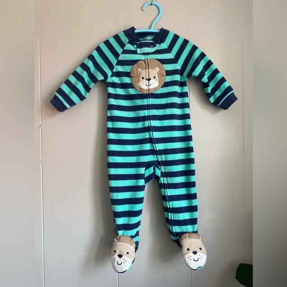 Carters Fleece Sleep & Play Pyjamas - Picture 1 of 2